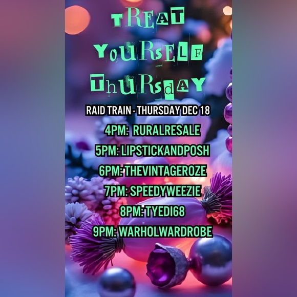 Treat Yourself Thursday Raid Train - Picture 1 of 1